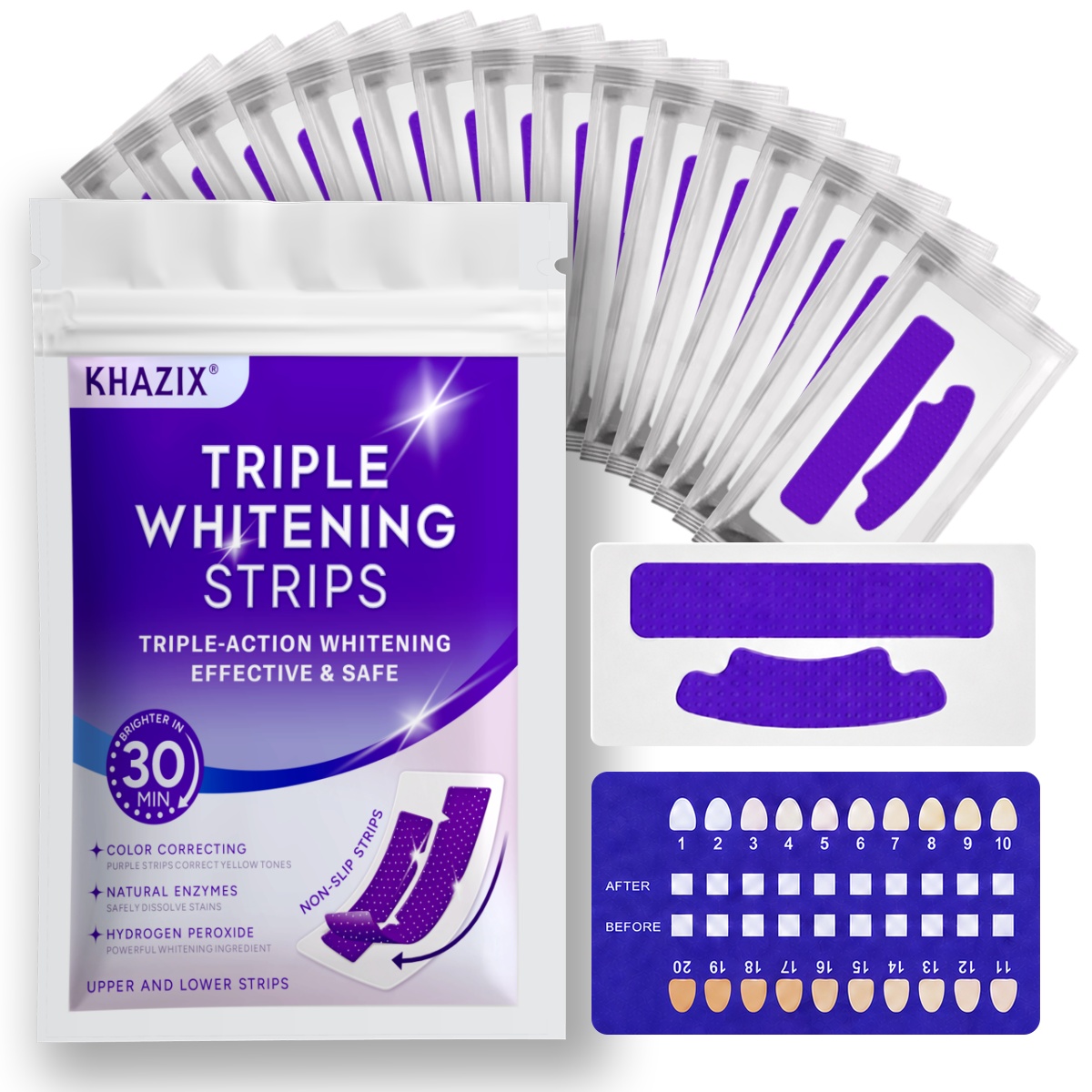 7pcs Dental Care Strips Oral H - Teeth Whitening Kit review and price