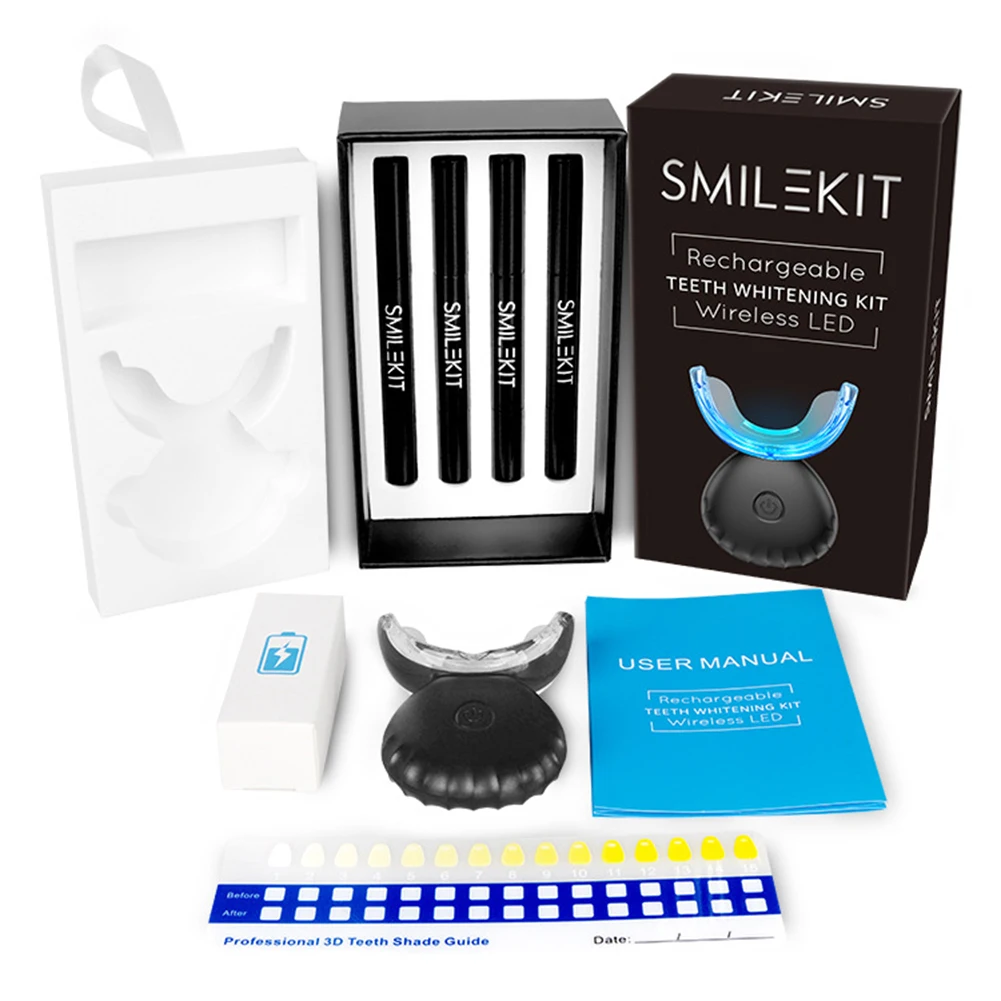 Dental Teeth Whitening Kit Min - Teeth Whitening Pens review and price